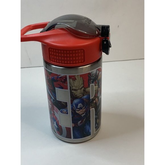 Marvel Hero Zak!® No Leak Aluminum 16 oz. Water Bottle Drink Container - Picture 1 of 10